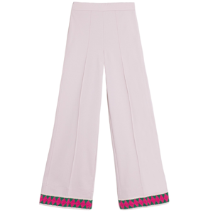 Vilagallo Beatriz Marfil Knit Trouser